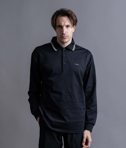 0091. MOON-TECH®︎ Long Sleeve Collar Shirt