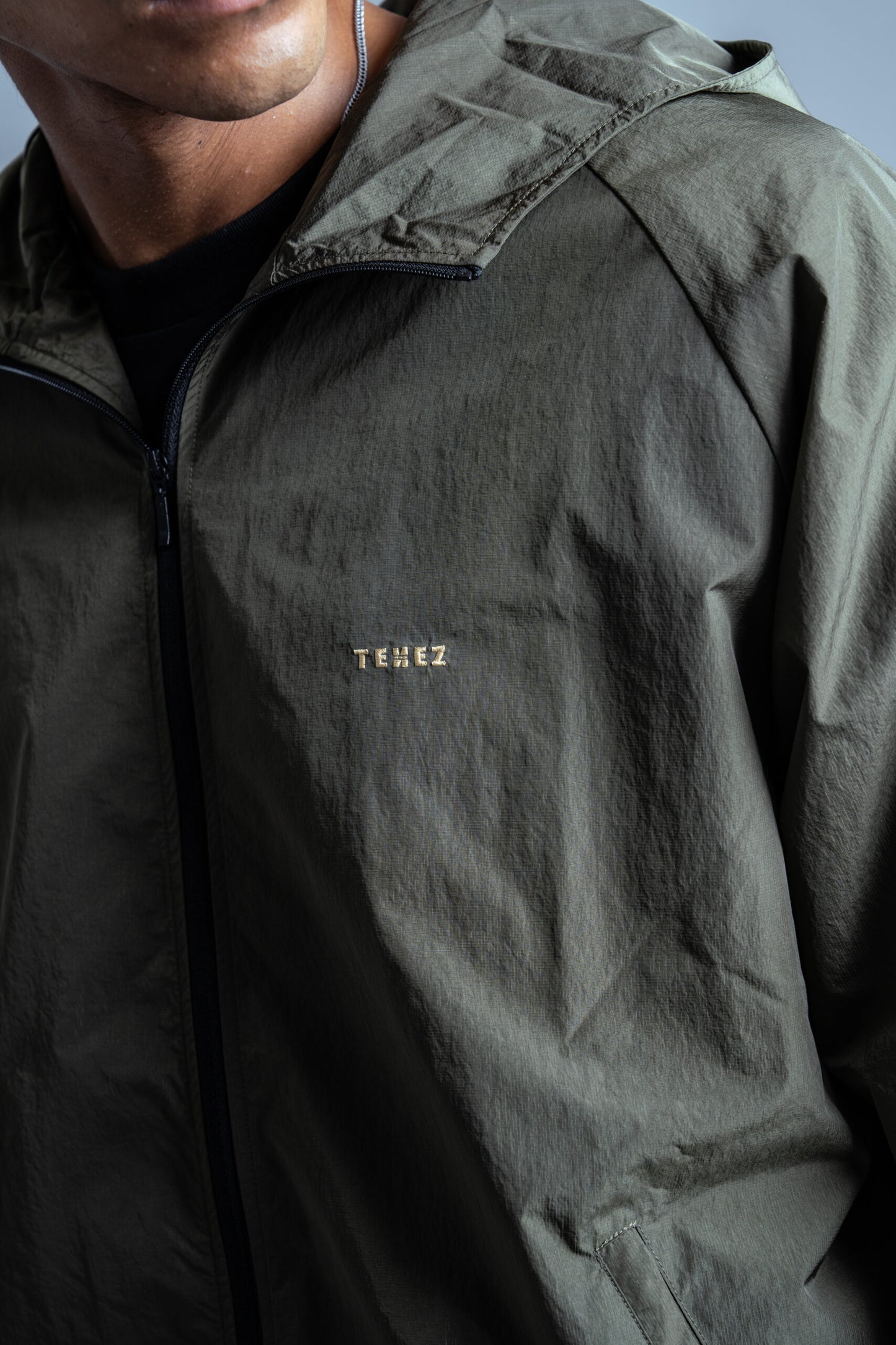 0101. NYLON Jacket