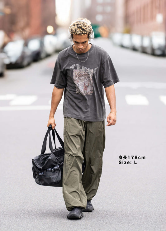 【数量限定】0100. AFTER-TRAINING Fade Cotton Tee "Le Match"