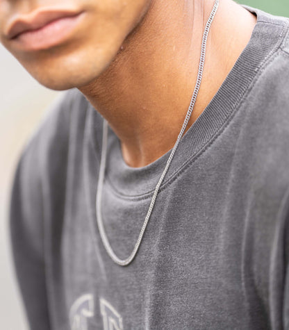 0089. Stainless Chain Necklace（SILVER / GOLD)