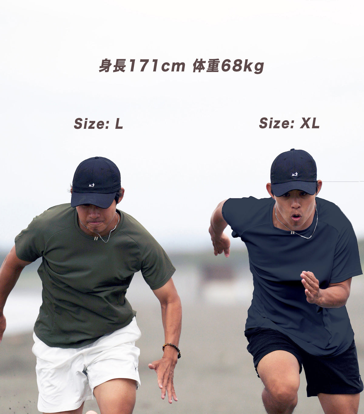 0078. (MENS) MOON-TECH®︎ Raglan Activewear 2