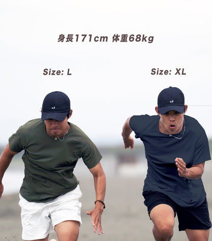 0078. (MENS) MOON-TECH®︎ Raglan Activewear 2