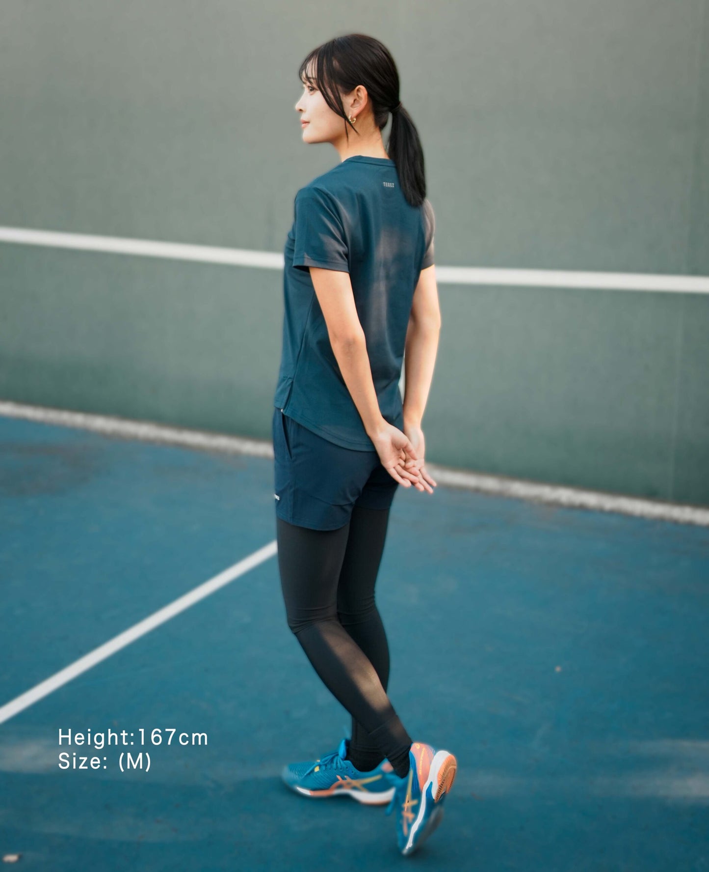 0108. WOMENS Quick-Dry Shorts