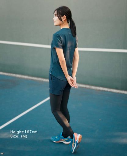 0108. WOMENS Quick-Dry Shorts