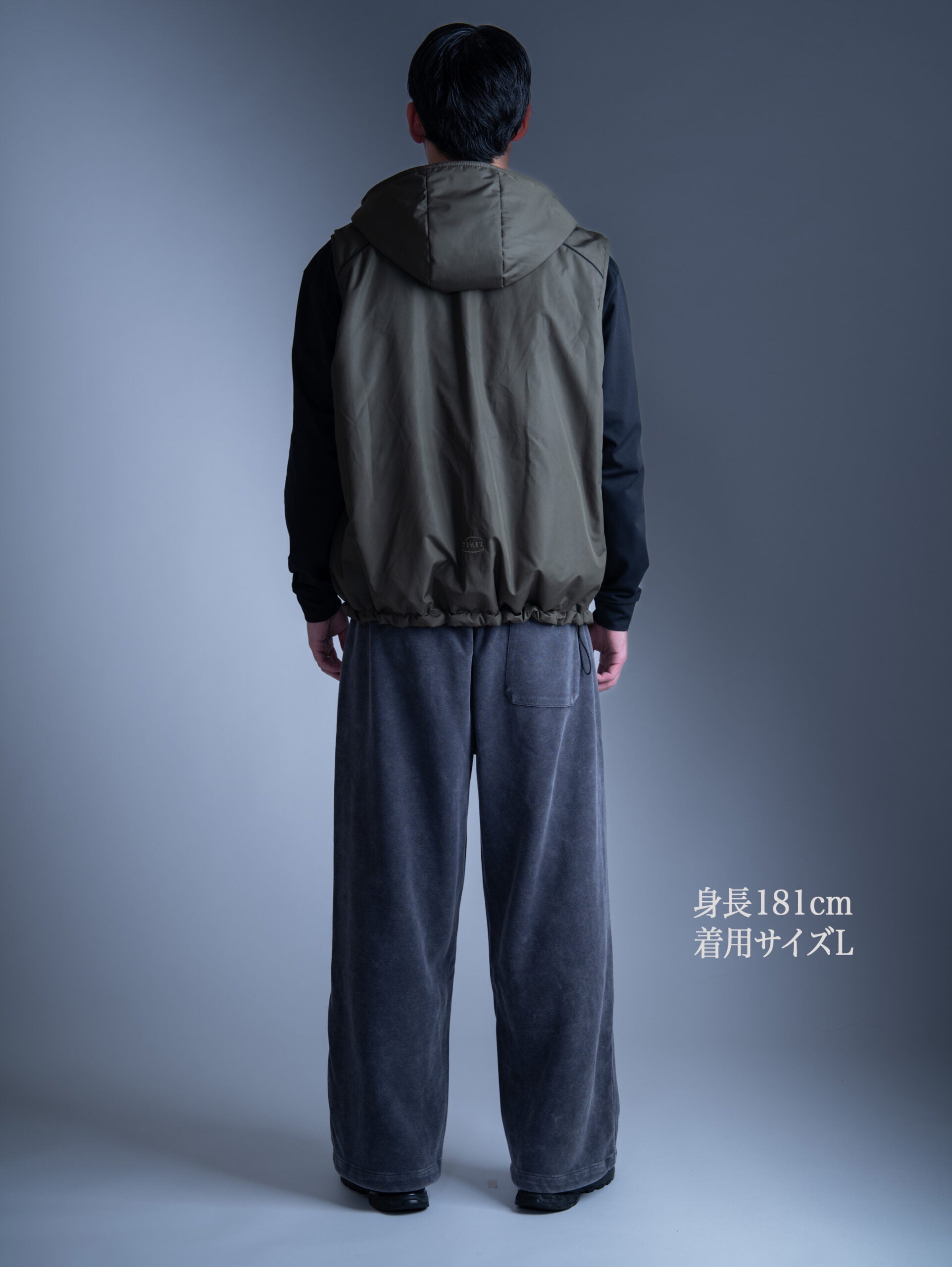 ダブルニースゥエットパンツ ユニセックス 0105.DOUBLE KNEE SWEAT