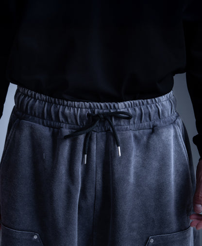 0105. DOUBLE KNEE Sweat Pants