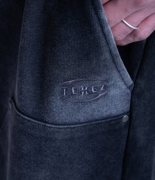 0105. DOUBLE KNEE Sweat Pants
