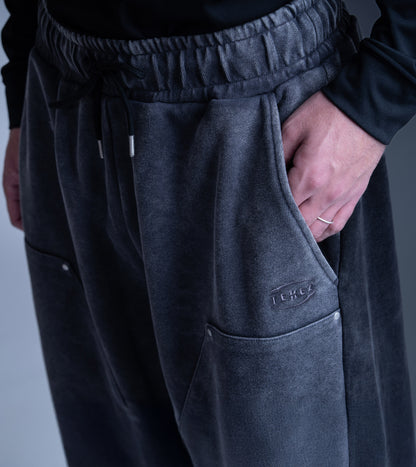 0105. DOUBLE KNEE Sweat Pants