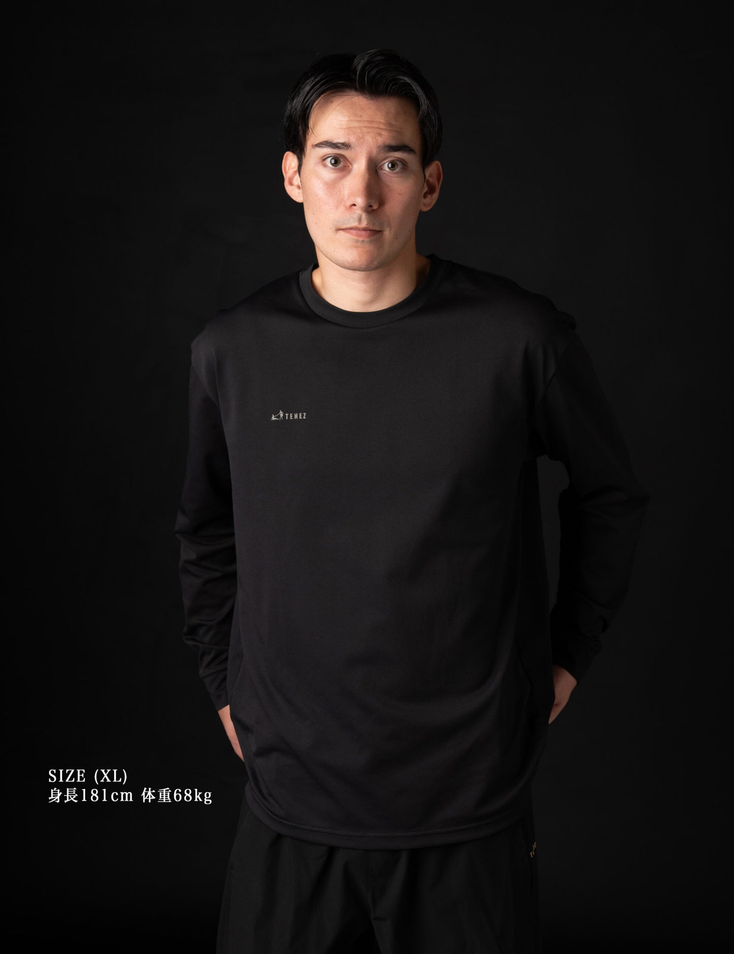 【数量限定】0070. MOON-TECH®︎ Back Print Long Sleeve Tee