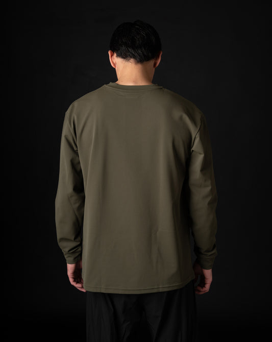 【予約販売】0154. MOON-TECH®︎ Long Sleeve Tee