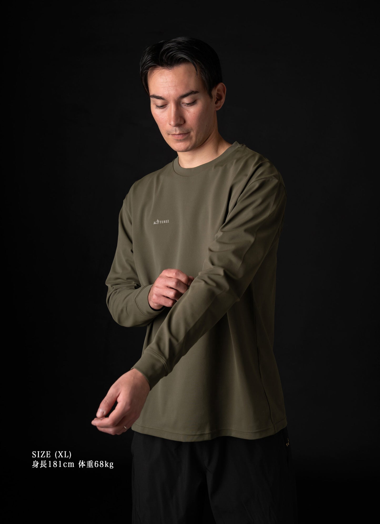 【数量限定】0070. MOON-TECH®︎ Back Print Long Sleeve Tee