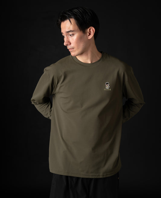 【限定】0087. MOON-TECH®︎ x TENETTI Training Long Sleeve Tee (TENEZロゴあり)