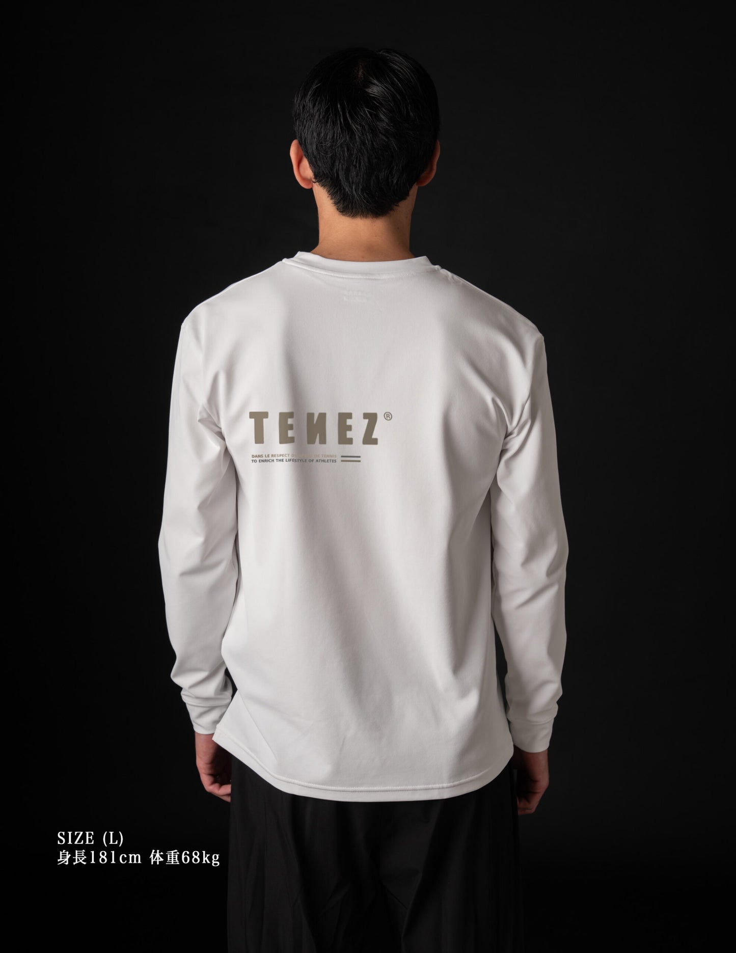 【数量限定】0070. MOON-TECH®︎ Back Print Long Sleeve Tee