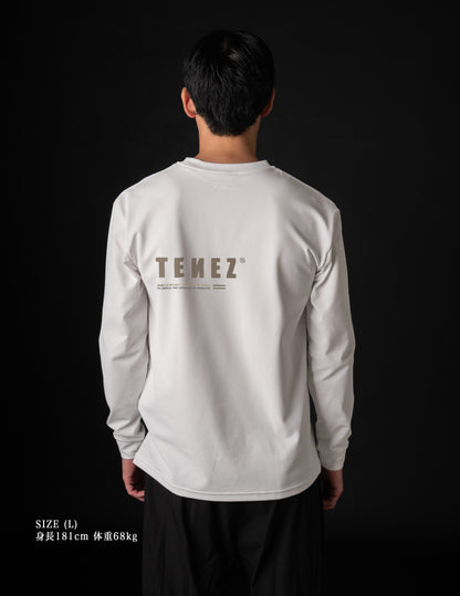 【数量限定】0070. MOON-TECH®︎ Back Print Long Sleeve Tee