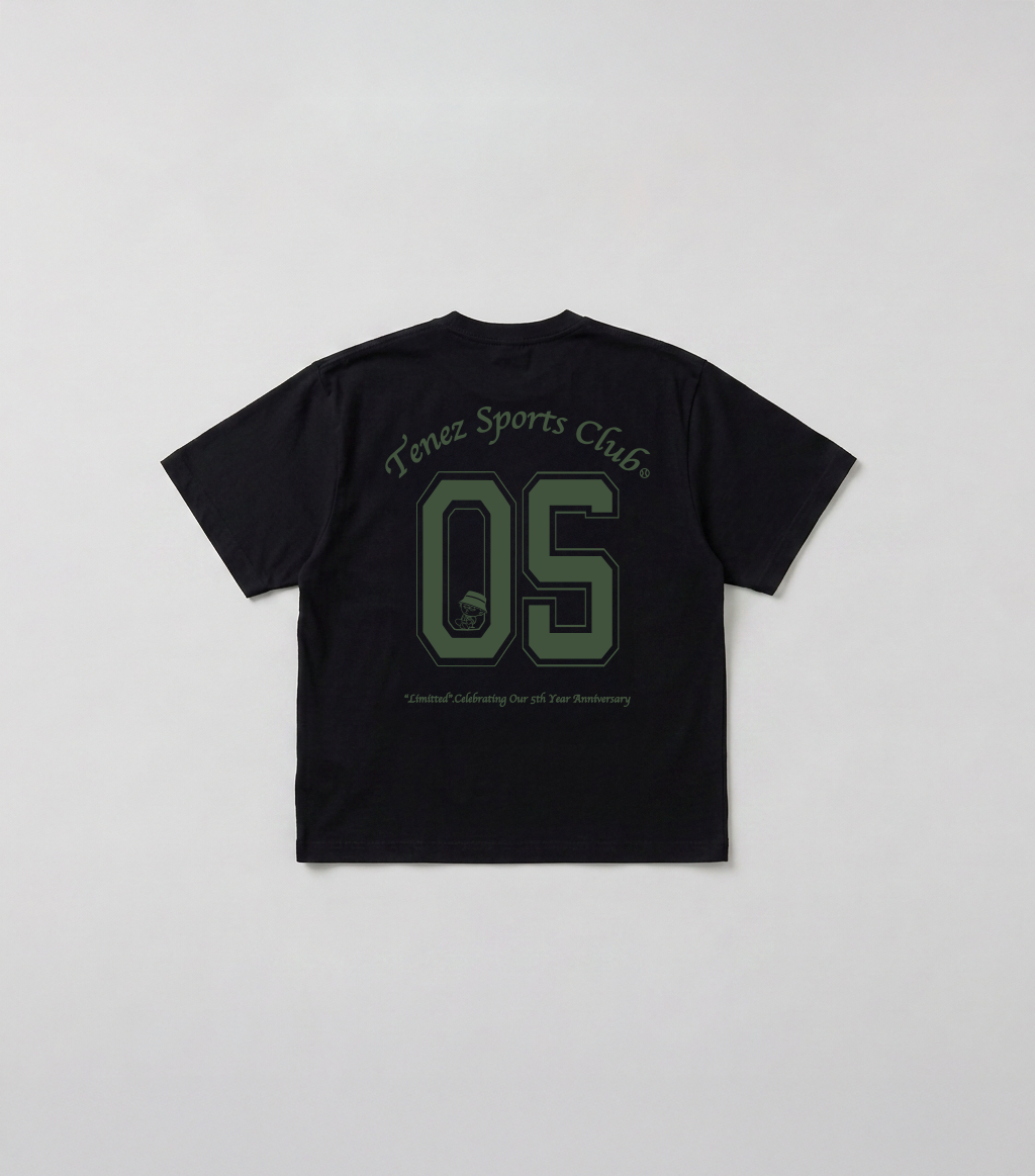 [限定] 0130. Premium Cotton Stretch Tee "05"