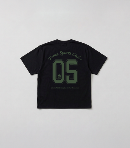[限定] 0130. Premium Cotton Stretch Tee "05"