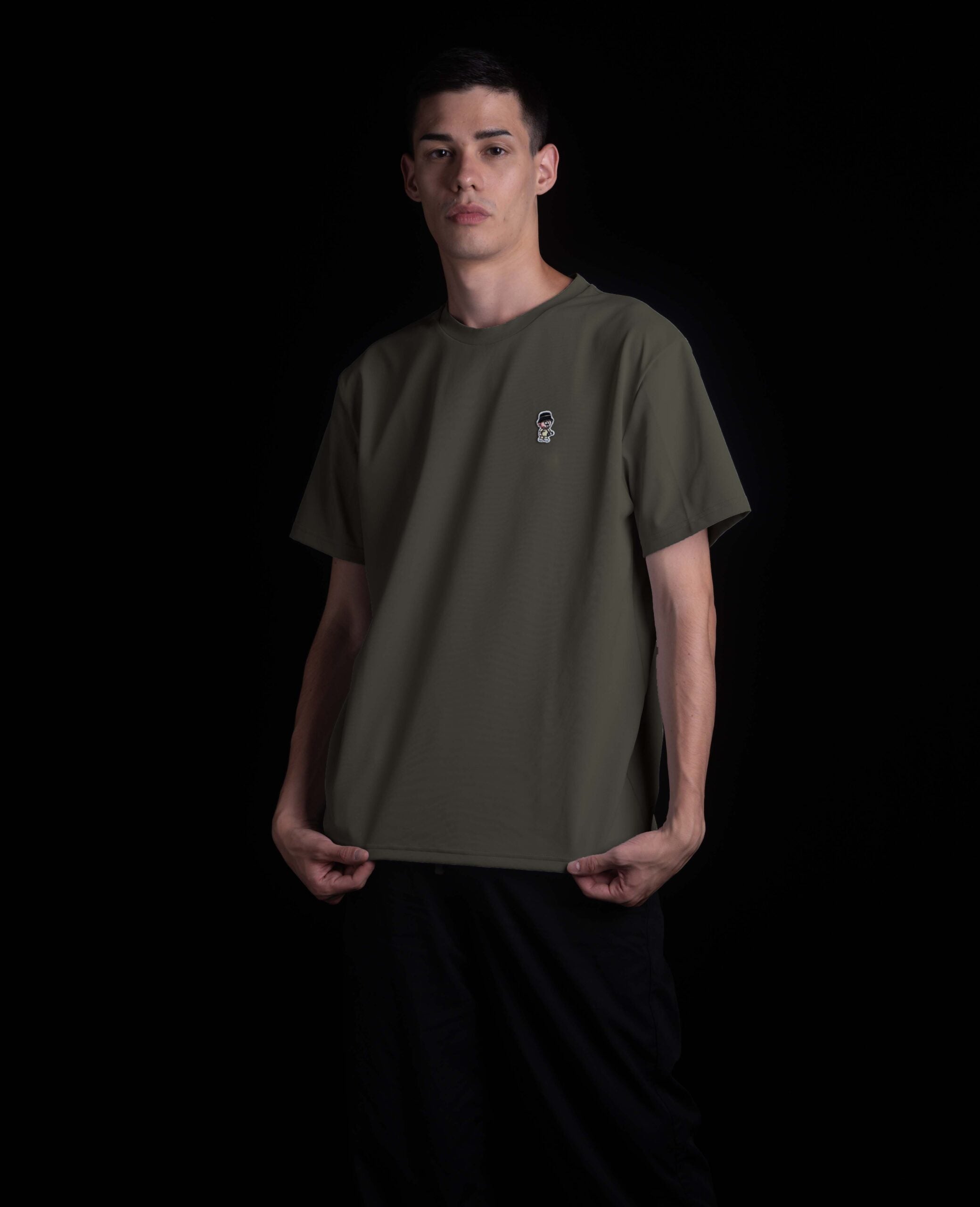 シンプルなテニスウェア 0040.MOON-TECH®︎ムーンテック×TENETTI TEE