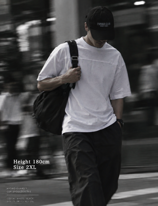 【予約販売】0138. HYDRO-GUARD™ Cup Shoulder Tee