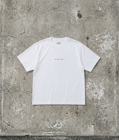 0131. Premium Cotton Stretch Tee ”0131”