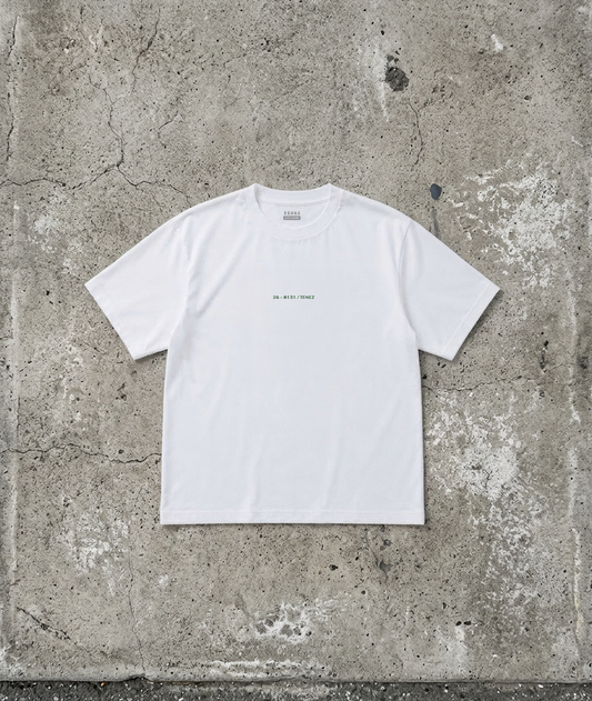 0131. Premium Cotton Stretch Tee ”0131”