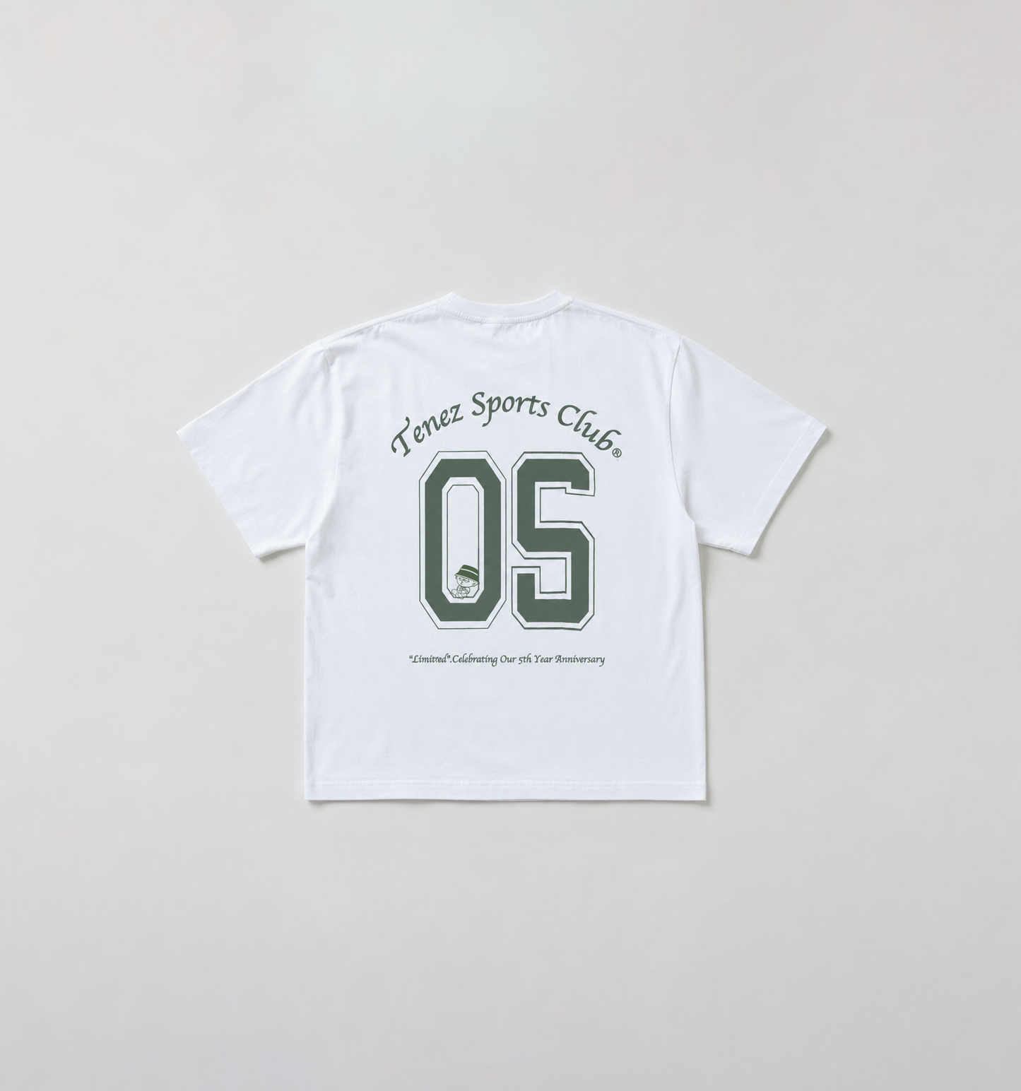 [限定] 0130. Premium Cotton Stretch Tee "05"