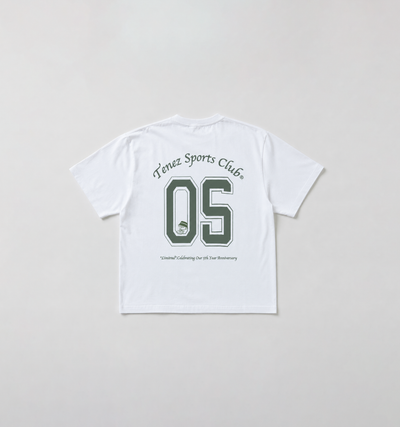 [限定] 0130. Premium Cotton Stretch Tee "05"