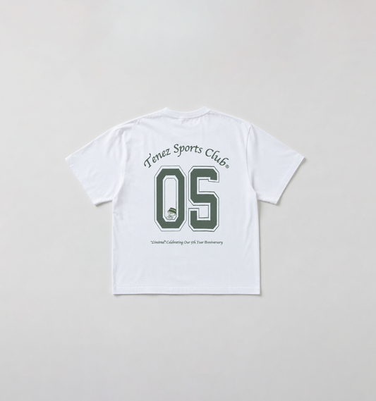 [限定] 0130. Premium Cotton Stretch Tee "05"