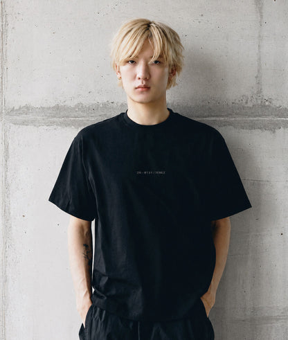 0131. Premium Cotton Stretch Tee ”0131”