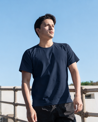 0125. (MEN'S) MOON-TECH®︎ Raglan Activewear