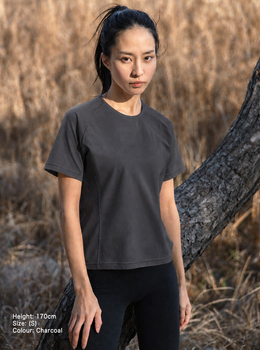 0126. (WOMEN'S) MOON-TECH®︎ Raglan Activewear