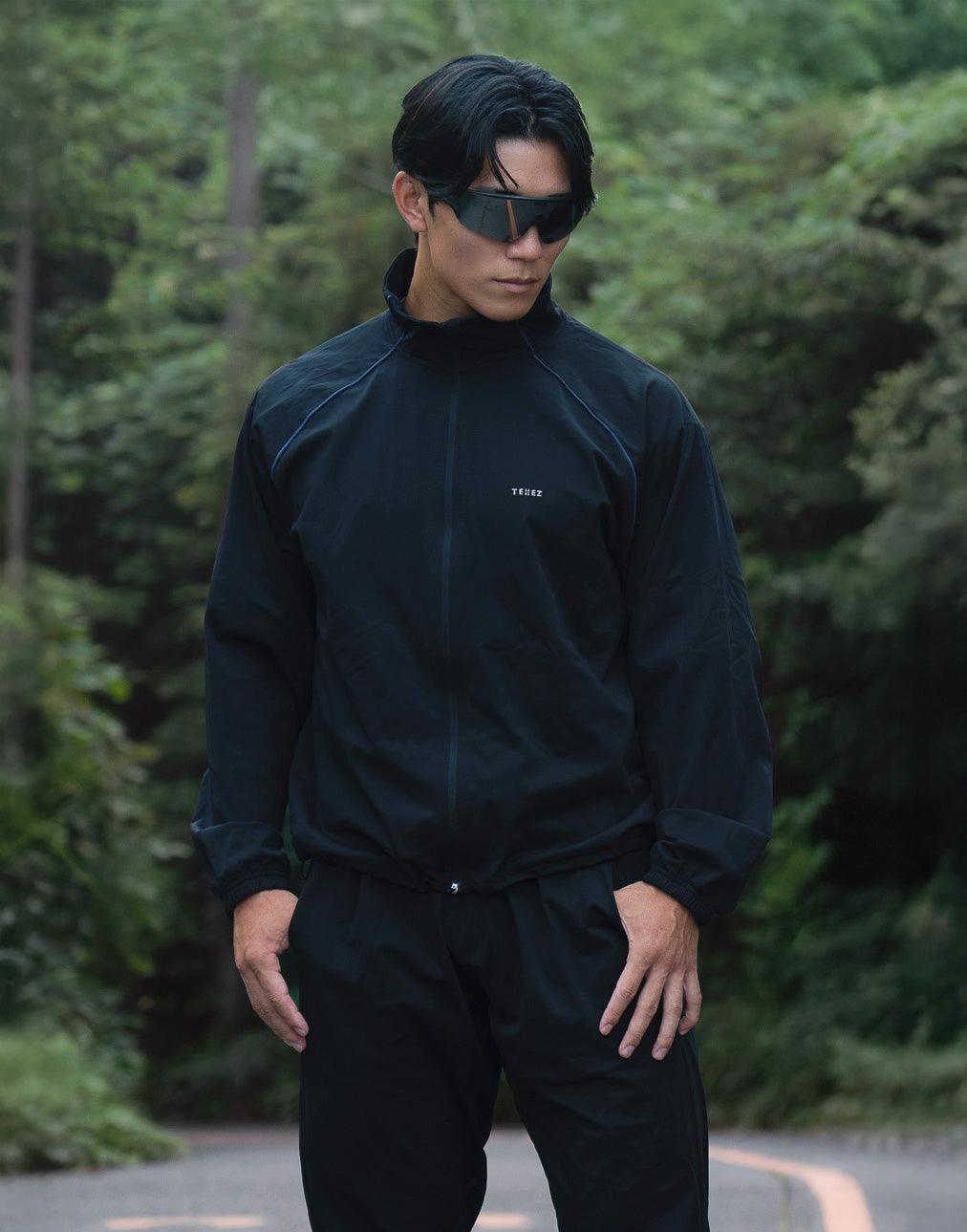 【予約販売】0150. Track Jacket 撥水-Stretch
