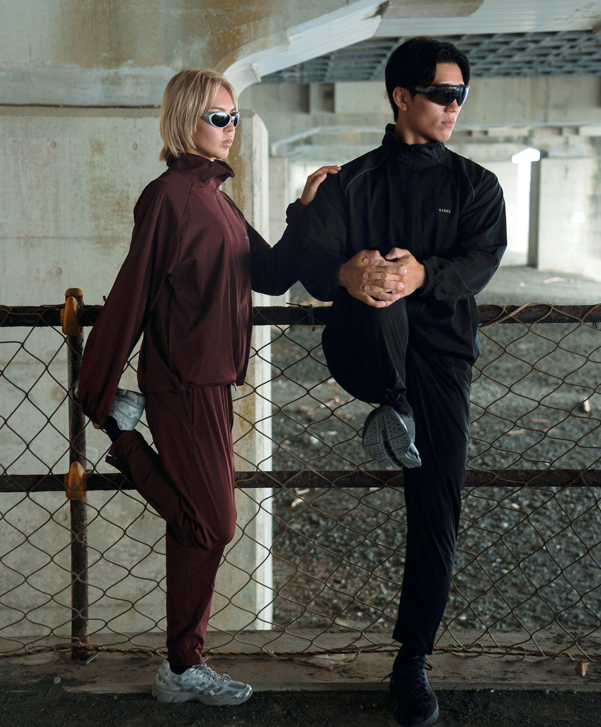 【予約販売】0150. Track Jacket 撥水-Stretch