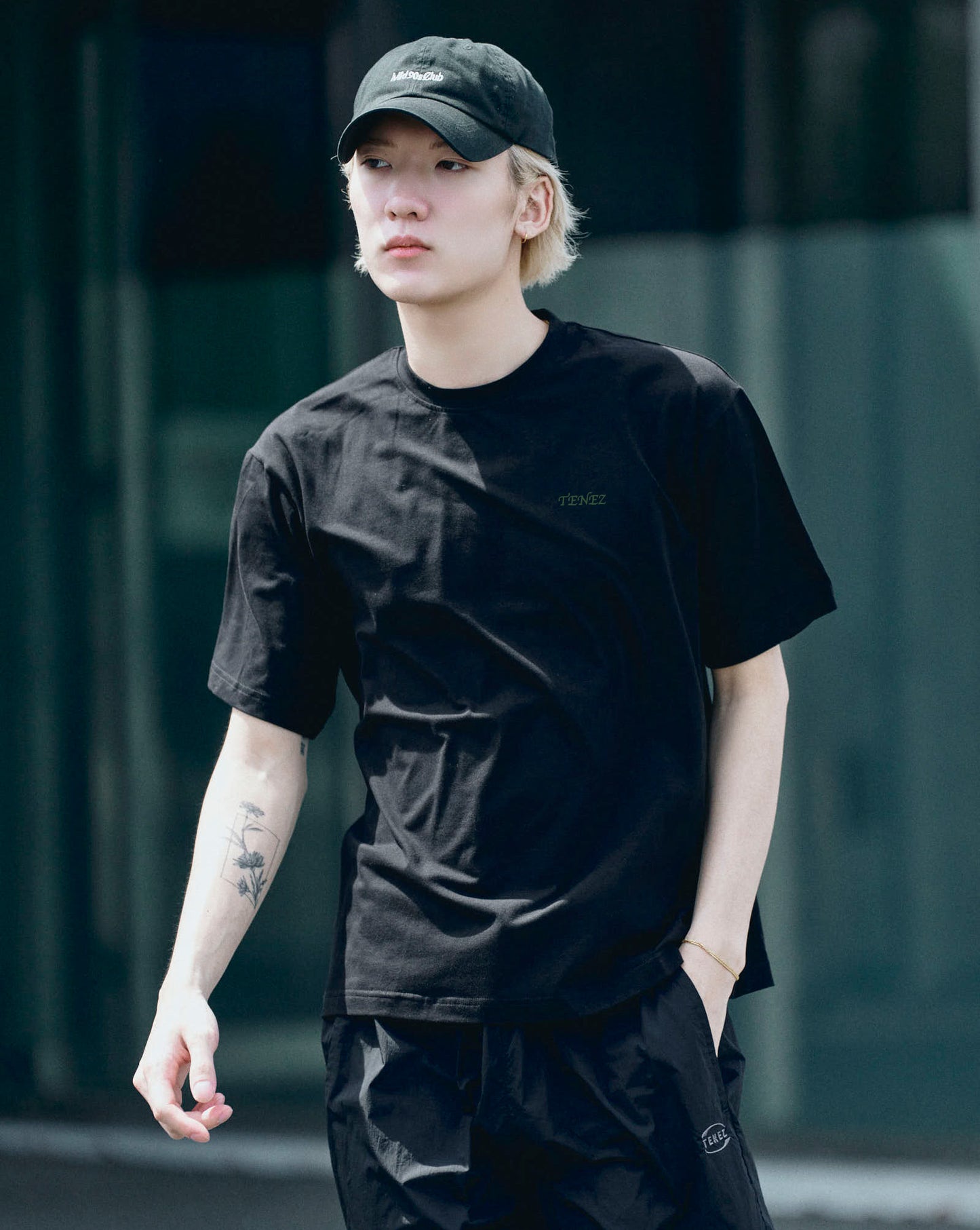 [限定] 0130. Premium Cotton Stretch Tee "05"