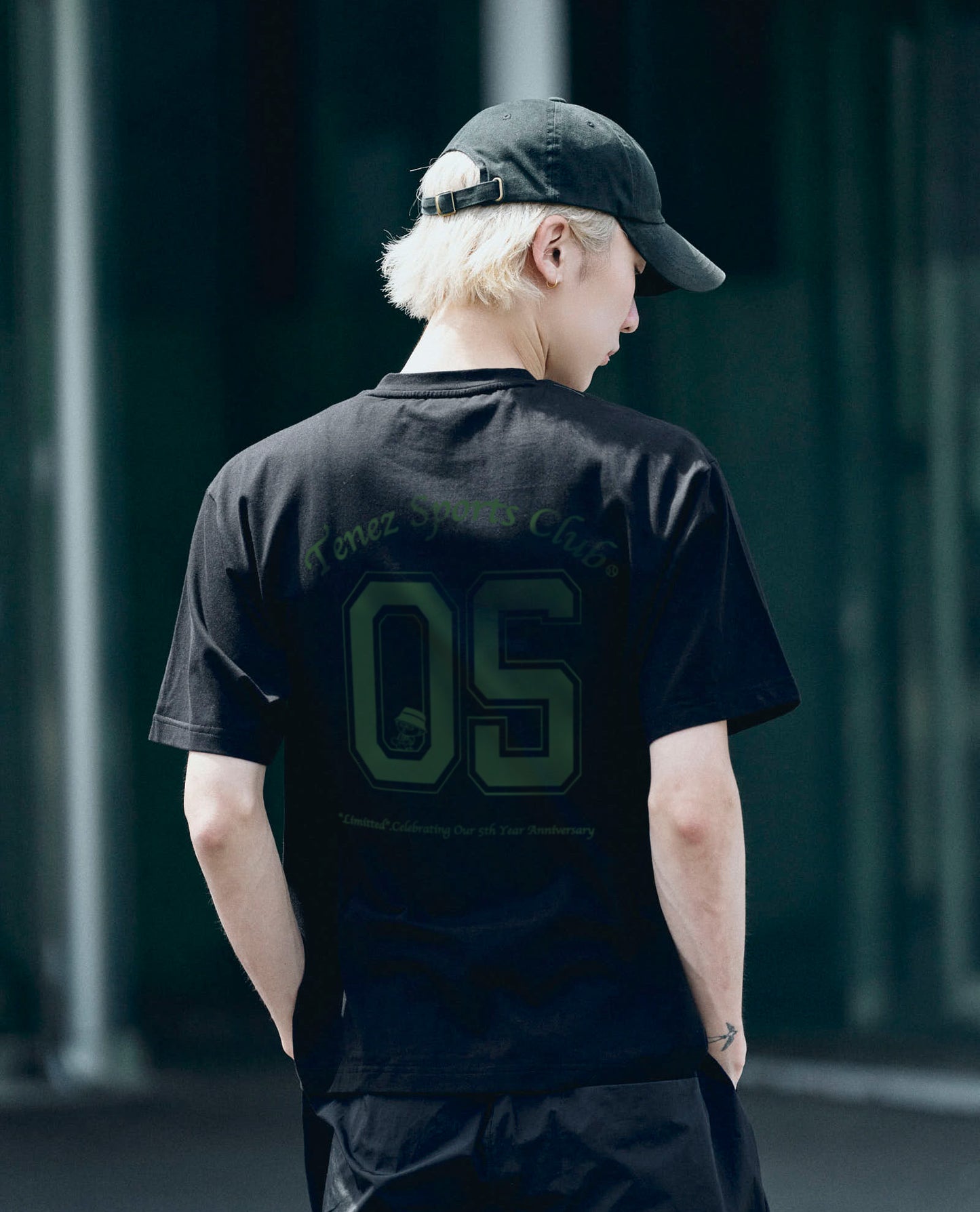 [限定] 0130. Premium Cotton Stretch Tee "05"