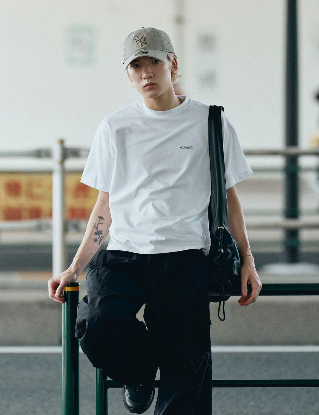 [限定] 0130. Premium Cotton Stretch Tee "05"