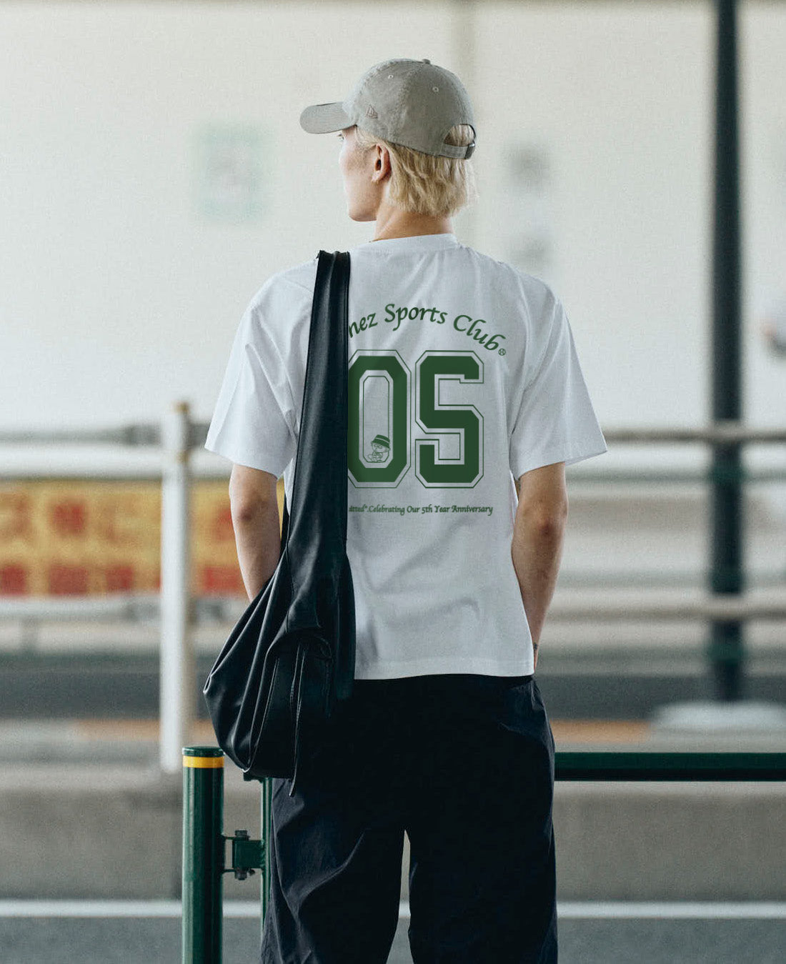[限定] 0130. Premium Cotton Stretch Tee "05"