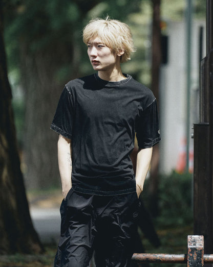 0133. Fade Cotton Tee "OLYMPIAN"