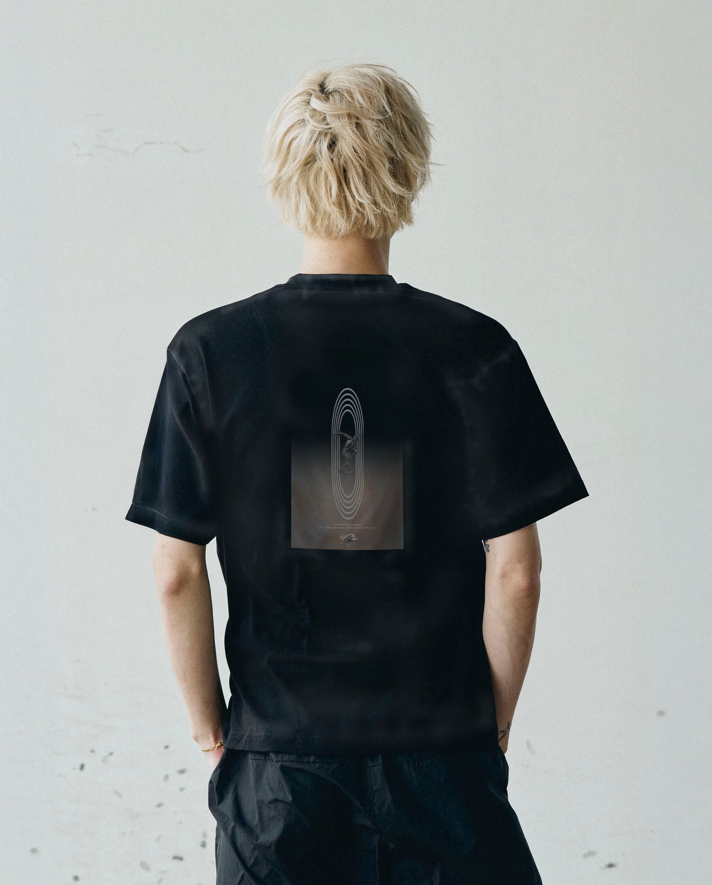 0133. Fade Cotton Tee "OLYMPIAN"