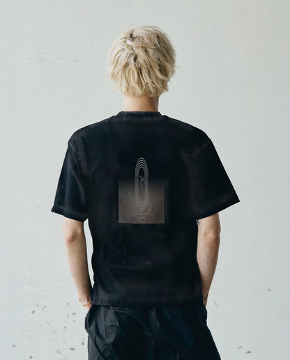 0133. Fade Cotton Tee "OLYMPIAN"