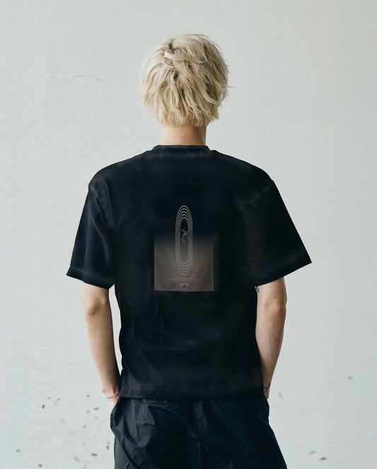 0133. Fade Cotton Tee "OLYMPIAN"