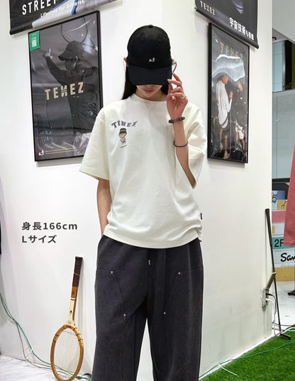 0098. AFTER-TRAINING Tee "STREET-TENETTI"
