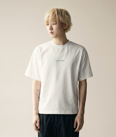 0131. Premium Cotton Stretch Tee ”0131”