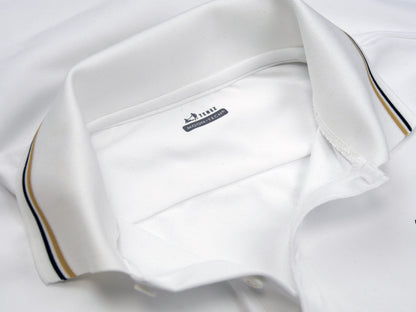 【数量限定】0109. MOON-TECH®︎ × TENETTI Collar Shirt (テネッチゴルフワッペン)
