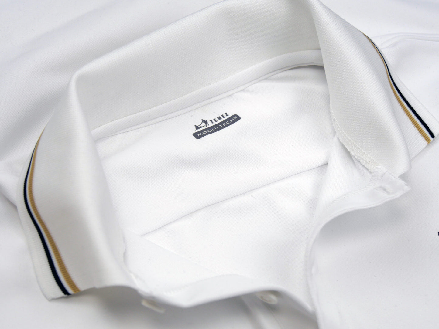 【数量限定】0110. MOON-TECH®︎ × TENETTI Collar Shirt (テネッチテニスワッペン)
