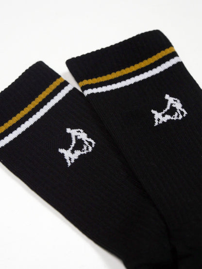 0067. Half Terry Arch Support Socks