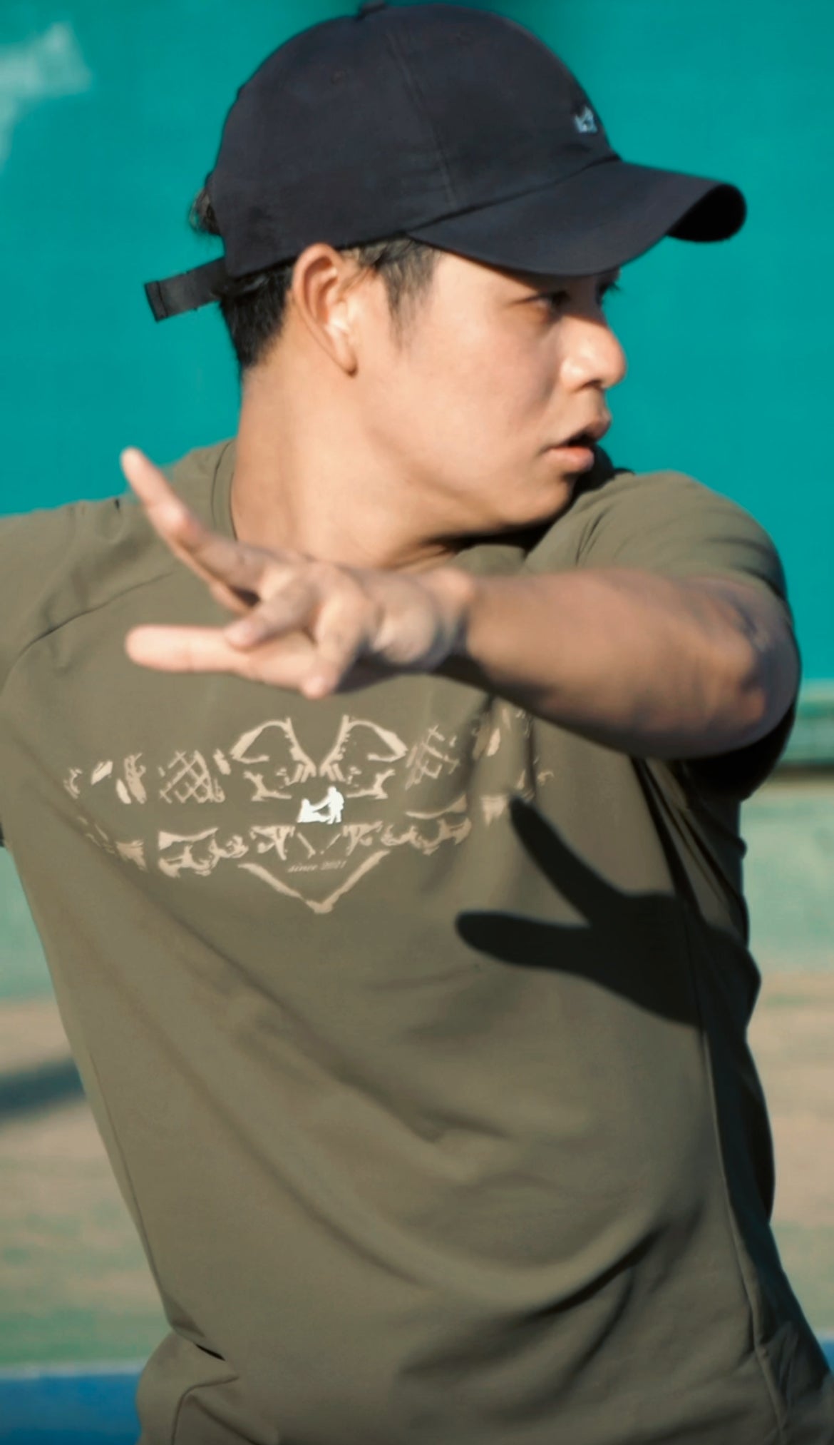 テニスゲームシャツ 0111. (ユニセックス) MOON-TECH®︎ Game Wear 5.0