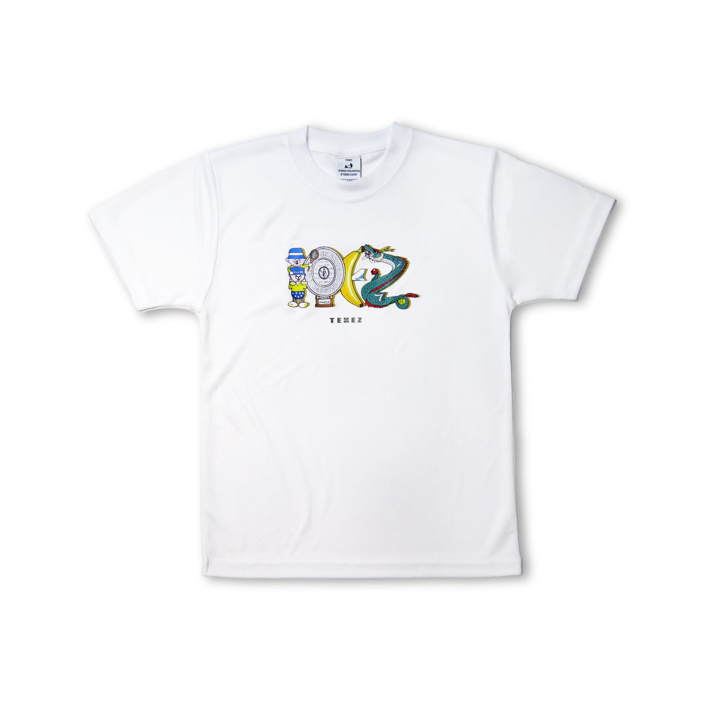 0071. Silky-Touch TENEZ Graphic Tee