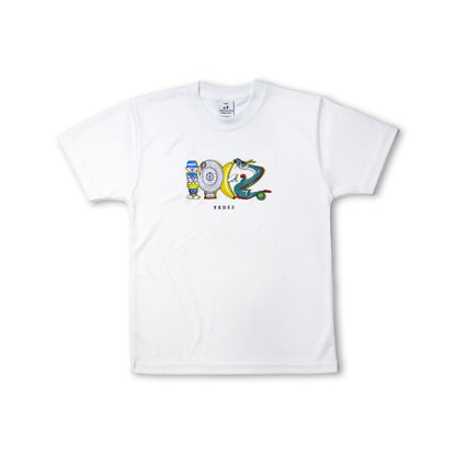 0071. Silky-Touch TENEZ Graphic Tee