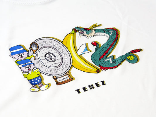 0071. Silky-Touch TENEZ Graphic Tee