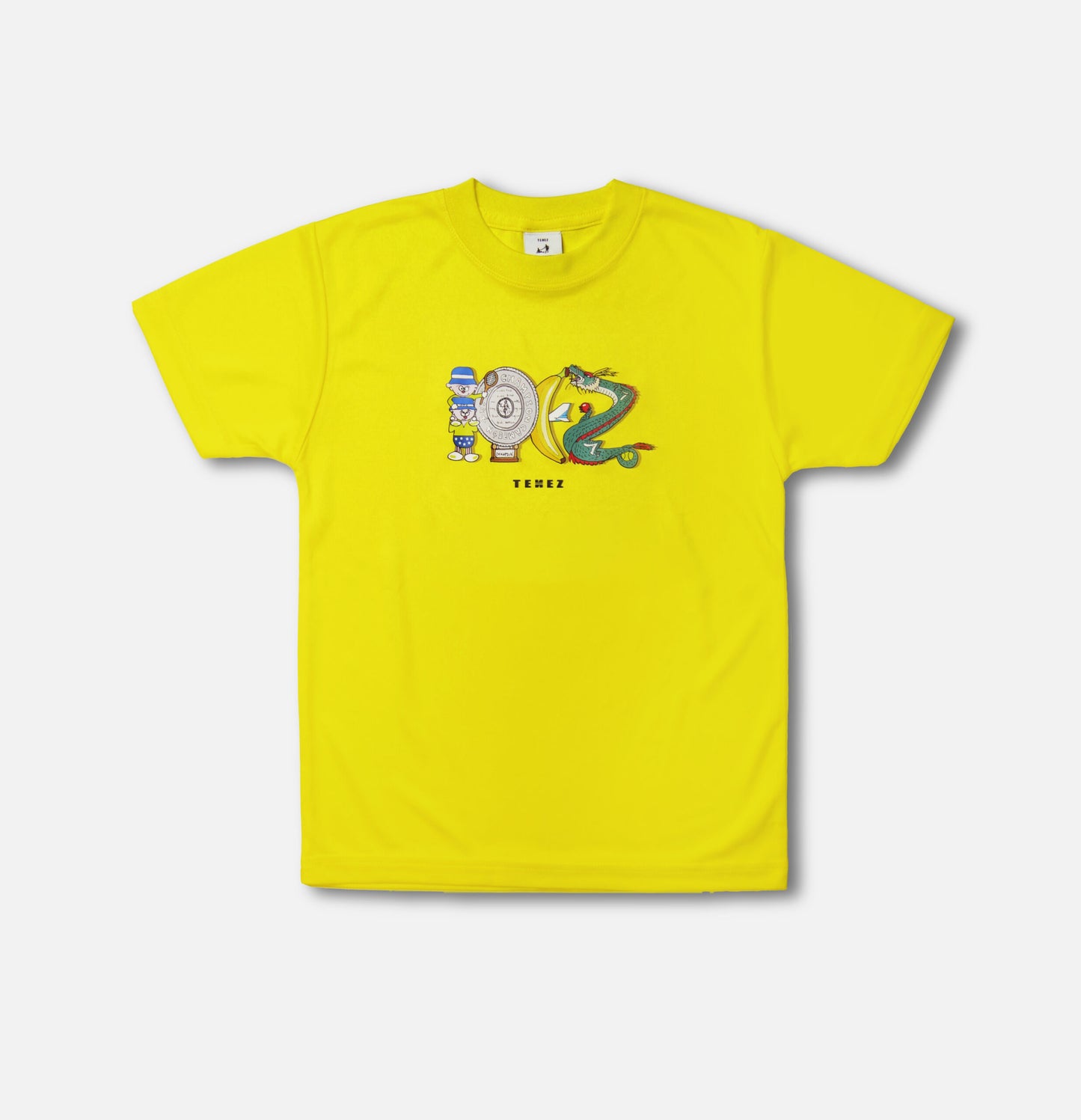 0071. Silky-Touch TENEZ Graphic Tee